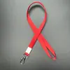 Lanyards con Insignia de Marca al por Mayor Lanyards Personalizados para Identificación Control de Acceso a Insignias Exposición Estudiantil Serigrafía Impresión a Color Regalos Empresariales