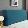 Funda Protectora Antipolvo Moderna y Sencilla para Cabecera de Tela Transfronteriza Nórdica Funda de Cabecera de Cama Totalmente Cerrada Funda Elástica para Cabecera de Cama Universal