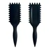 Amazon Pente Fofo Topo Craniano Cabelo Cacheado Saltitante Pente com Bolsa de Ar Massagem Suavizante Escova de Nylon Pente de Palha de Trigo Atacado