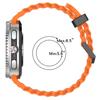 Yuelaiqiang es Adecuado para Samsung Galaxy Watch8/9/Watch8Classic Reloj de Color Sólido de Doble Botón Océano