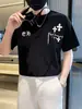 Camiseta de manga corta de algodón puro de peso pesado para hombre, nueva de verano, talla grande para hombre, top americano holgado, ropa para jóvenes y chicos