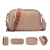 Prettyzys Nueva Bolsa Cuadrada Pequeña 2024 Simple Gran Capacidad Para Niña Versátil Moda Popular de Internet Bolso Cruzado