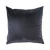 Venda imperdível transfronteiriça Nordic Light Luxury Cor sólida Engrossado Travesseiro de veludo holandês Cor Almofada de sofá de pelúcia Almofada de cabeceira Bolsa