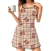 E-commerce Transfronteiriço Europeu e Americano Temu Camisola Sexy Feminina Sem Costas Verão Fina Pijama Roupa de Casa Venda Direta da Fábrica Atacado