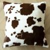 Selección estricta de fundas de almohada de felpa de vaca transfronterizas, almohadas para automóviles, cojines para sofá, sala de estar con fundas de almohada centrales, almohadas al por mayor