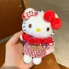 Llavero de Peluche Original Hello Kitty Temática Amarilla DIY Colgante para Bolso Temática de Primavera