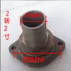 Accesorios de conexión para bomba de agua salida de bomba sumergible 2/3/4 pulgadas grande a pequeño gran yuan bomba de aguas residuales tipo conexión directa brida de dos agujeros
