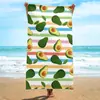 Toalla de playa de microfibra tamaño grande, toalla de viaje sin arena, secado rápido y absorbente, adecuada para piscinas