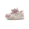 Zapatillas transpirables para niñas, nuevos zapatos deportivos infantiles para primavera y otoño, zapatillas de correr ligeras antideslizantes para niñas