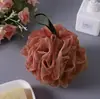 Bomba de baño para bañarse, bomba de baño grande, flor de baño, estropajo de baño lindo, estropajo para la espalda, artículos de baño espumosos, flor de baño, toalla de baño