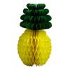 Decoración de Nido de Abeja de Fruta Navideña para Jardín de Niños Adorno Colgante de Bola de Flor con Forma de Nido de Abeja Decoración para Fiesta de Verano Bola de Nido de Abeja de Piña
