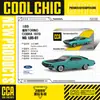 Cai Po CCA1/64 Serie Che Cool Todo Aleación Edición Fina Mini coche deportivo Amortiguador de Choque de Bolsillo Match Juguete para Niños