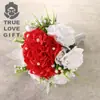 Buquê de Casamento peça de diamante cabo noiva coreana arremesso manual Bola de Flores adereços de fotografia de viagem buquê de rosas simulação fábrica