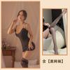 Golden Night Sexo Lingerie Sexy Secretária Uniforme Cross Neck Temptation Free Pijamas Oco Passion Suit