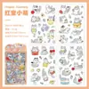 Serie de Gatos Suaves y Lindos Pegatinas Impermeables Transparentes para Mascotas para Niñas, Decoración de Diario DIY, Pegatinas de Mascotas Lindas al por Mayor