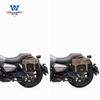 Coche musculoso Wolf adecuado para Qianjiang Kaiwei Rongguang 202 bolsa lateral bolsa de lona bolsa para portátil de negocios maletín modificación liberación rápida