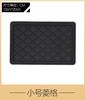Decoración de camelia alfombrilla antideslizante para coche consola central coche teléfono móvil accesorios para coche reloj pegatinas de joyería de diamantes