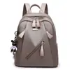 Mochila para Mujer 2026 Nueva Moda Versátil Gran Capacidad Tela Oxford Lona Mochila Antirrobo para Computadora Bolsa Escolar para Mujer