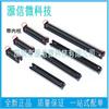 Conector de bocina simple con espaciado de 1,27 mm, conector DC3-20/30/40/60/80/100P 2*10 con columna interior
