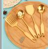 Juguetes para Niños Mini Utensilios de Cocina Cocina Artificial Cuchara de Acero Inoxidable Espátula de Cocina Espátula Colador Vajilla