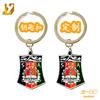 Nuevo en stock, llavero de metal con colgante creativo, abridor de botellas de cerveza multifuncional, se puede personalizar.