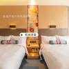 Muebles de Hotel Yalexuan Habitación Estándar Juego Completo de Mesitas de Noche, Cabeceros de Cama, Sofás, Renovación de Habitación Modelo B&B, Fábrica de Muebles Fijos