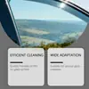Homonth Escova de Limpeza de Película de Óleo de Vidro Limpador de Manchas de Água para Para-brisa Espelho Retrovisor Lenço de Limpeza Brilhante