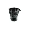 Taza de Vidrio Martillado con Forma de Árbol, Juego de Té de Alto Borosilicato, Taza para Compartir en Casa, Taza de Agua, Juego de Té Kung Fu, Divisor de Té Estilo Japonés