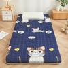 Colchón de Algodón Duro para Dormitorio de Estudiantes Colchón Tapizado Colchón para Cama Superior e Inferior de Dormitorio Colchón Plegable Individual Amigable con la Piel Anticompresión