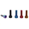 Tornillos Portabotellas de Bicicleta Transfronterizos Bicicleta de Montaña Portabotellas Tornillos de Aleación de Aluminio M5*15Mm Bicicleta de Carretera Exterior