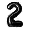 Globos de Papel de Aluminio de 17 Pulgadas con Números y Letras Decoraciones Decoraciones para Fiesta de Cumpleaños Decoraciones de Atmósfera para Eventos Accesorios Venta al por Mayor