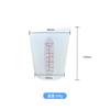 Grasa ya ya escala de gota de pegamento 250ml/500ml taza medidora de silicona herramienta de medición cocina simple medición líquido taza