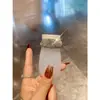 Botella Portátil Recargable para Viaje, Botella de Loción de Aspecto Elegante con Incrustaciones de Diamante, Tipo Prensa, Suministro Directo del Fabricante, Modelo Popular de Venta Transfronteriza en Aliexpress