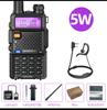 Ventas Directas de Fábrica Baofeng Baofeng Walkie-Talkie Radio Portátil Uv5R para Uso Civil 5W/8W Alta Potencia Inalámbrico para Exteriores