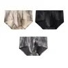 Ropa interior de algodón estampada para hombre Huajielong nueva, calzoncillos para hombre, transpirables, shorts modernos, una pieza envío directo