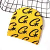 Explosões Europeias e Americanas Outono e Inverno Moda Quente Casual Tricô Acrílico Jacquard Chapéu de Tricô Outdoor Personalizado Hip-hop Quente À Prova de Frio