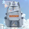 Há muitas protagonistas que são fracassadas. Mochila de mercadoria de anime Anami Kanae para estudantes do sexo masculino e feminino, bolsa escolar bidimensional, bolsa de ombro dupla