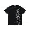 Camiseta Europeia e Americana Transfronteiriça Estampada Y2K Manga Curta Gola Redonda Top com Estampa Escura Retro Tendência Ins Solta Hip-Hop Camiseta