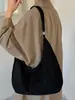 Yozzi 2026 principios de otoño nueva moda versátil casual bolso de hombro cruzado bolso tote grande de capacidad para el trabajo