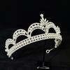Taobao superventas retro Corona accesorios europeos y americanos superventas niña actuación Cristal Princesa regalo boda novia Corona