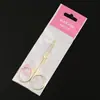 Tijeras para Cejas de Acero Inoxidable, Tijeras para Recortar Cejas, Tijeras de Belleza, Herramientas de Belleza, Tijeras para Maquillaje, Tijeras para Cejas, Tijeras Pequeñas, Tijeras para Recortar Cejas
