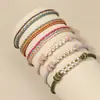 Tres Vidas Tres Mundos Festival de Medio Otoño Pulsera Tejida Nudo Flor de Durazno Regalo Cultural y Creativo Mismo Estilo Xiaohongshu Pulsera del Año del Zodiaco Venta al por Mayor