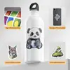 Adesivos Decorativos Impermeáveis de Grafite de Animais em Aquarela Fofos para Copo d'Água Celular Adesivos de Animais em Desenho Animado Transfronteiriços 50