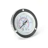 Manómetro de Presión de Borde de Banda Axial GF 405060 con Agujero de Montaje Manómetro de Borde Ancho Manómetro Resistente a Golpes Venta al por Mayor de Fábrica