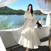 Nuevo Top de Diseño Asimétrico Estilo Hada, Falda de Cintura Alta, Conjunto Suave Estilo Francés, Conjunto de Dos Piezas Adelgazante y que Realza la Altura