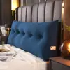 Cojín de mesita de noche, respaldo de tatami, cojín suave para cabecera, almohada triangular de soporte lumbar, almohada de cama extraíble y lavable