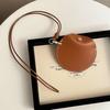 2024 Nuevo Mini Cuero de PU Multifuncional Más Fácil de Combinar Collar con Cordón Accesorios de Vestir Casual Decoración para Mujeres