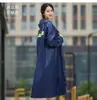 Impermeable Militar de Cuerpo Completo Todo en Uno Impermeable a Prueba de Lluvia para Hombre Adulto de una Pieza Engrosado Resistente al Desgaste Oxford Impermeable para Exteriores