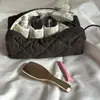 Nova Bolsa de Cosméticos de Grande Capacidade Adequada para Bolsa de Acessórios do Secador de Cabelo Dyson Armazenamento de Modelador de Cabelo Bolsa de Higiene Pessoal