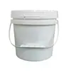 Balde de Água, Balde Selado, Balde para Molho e Tinta, 1/2/6 Peças por Lote, Balde de Plástico de Grau Alimentício com Tampa, 10/20/25L, Unidade kg